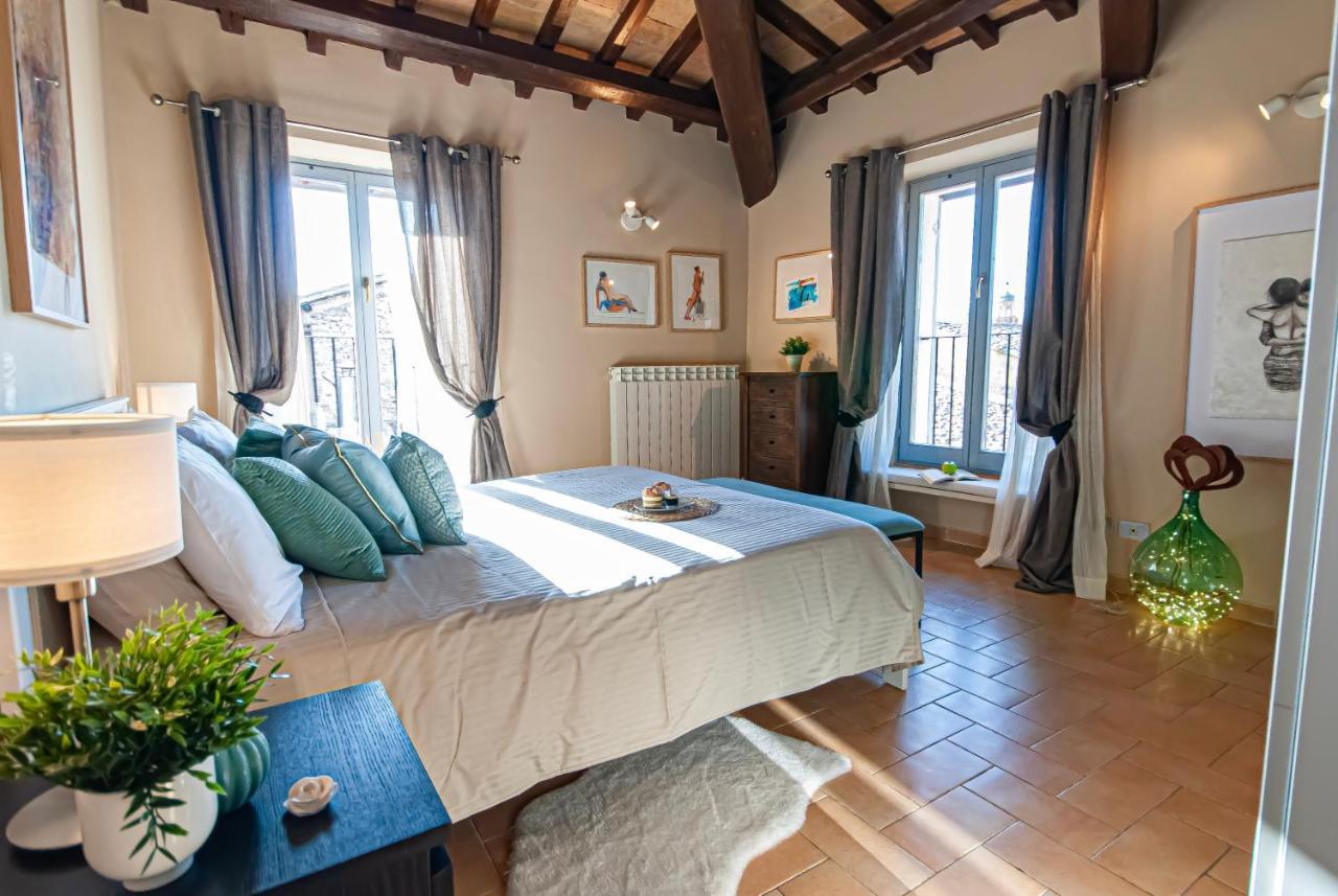 Heart Of Spoleto Vacation Residence المظهر الخارجي الصورة