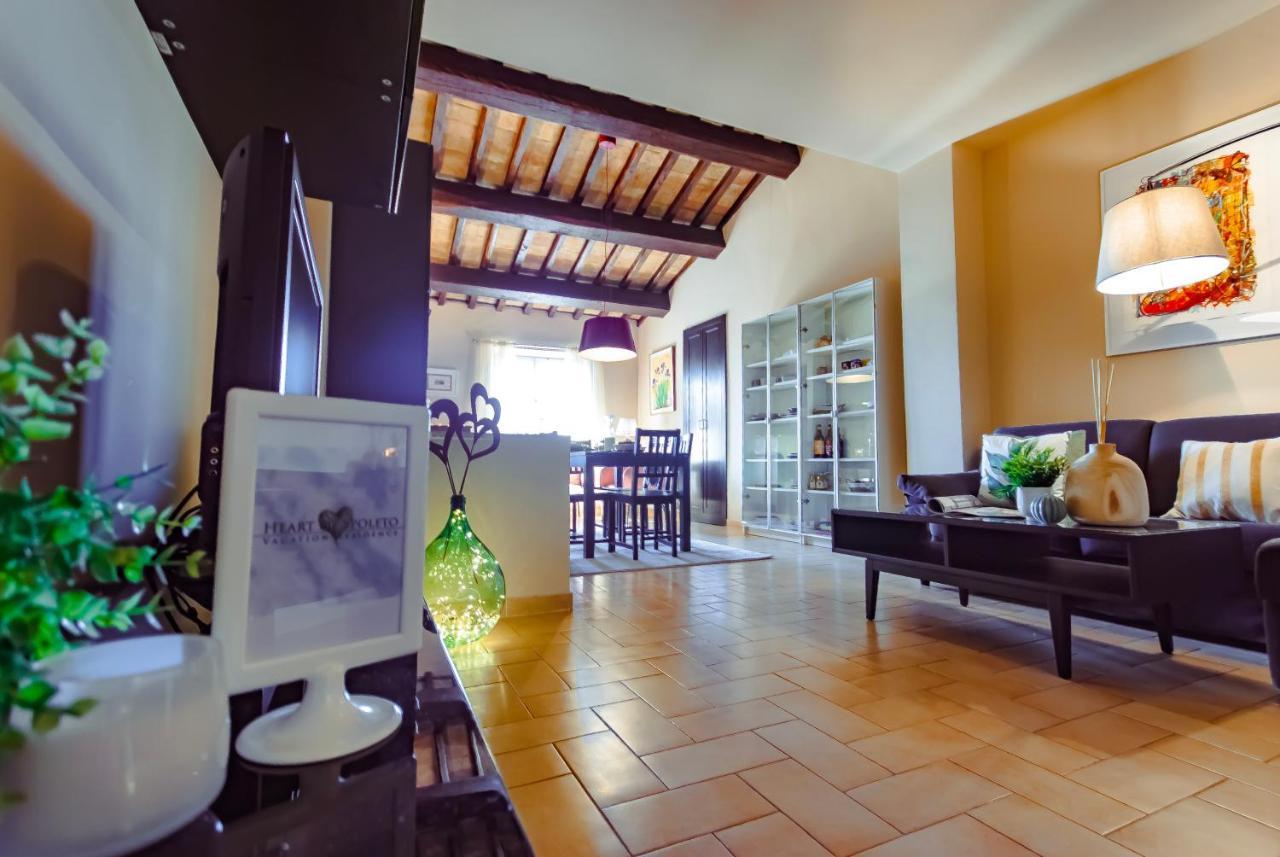 Heart Of Spoleto Vacation Residence المظهر الخارجي الصورة
