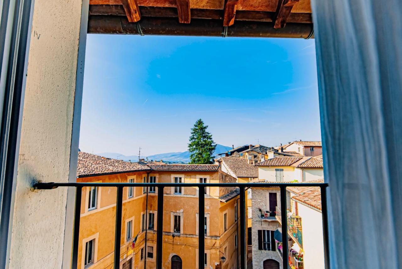 Heart Of Spoleto Vacation Residence المظهر الخارجي الصورة