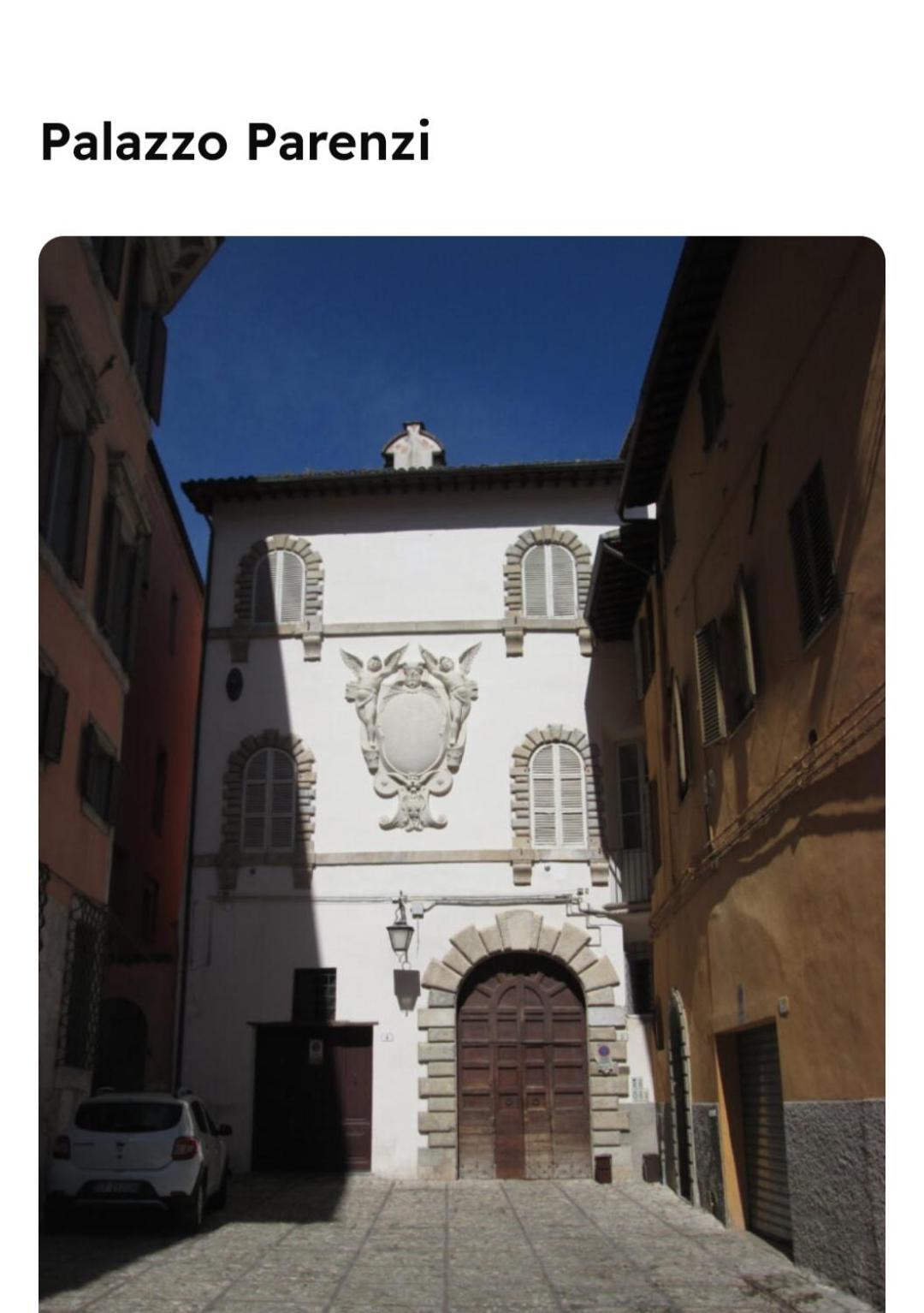 Heart Of Spoleto Vacation Residence المظهر الخارجي الصورة